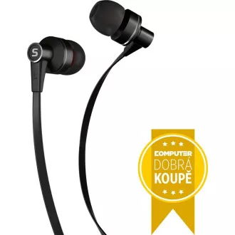 SEP 300 MIC BLACK MET SLÚCHADLÁ SENCOR SEP 300 MIC BLACK MET SLÚCHADLÁ SENCOR