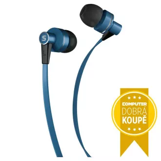 SEP 300 MIC BLUE MET SLÚCHADLÁ SENCOR