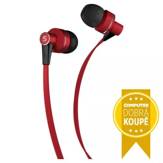 SEP 300 MIC RED MET SLÚCHADLÁ SENCOR