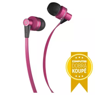 SEP 300 MIC PINK MET SLÚCHADLÁ SENCOR