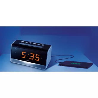 SDC 4400 W HODINY S BUDÍKOM +LED SENCOR