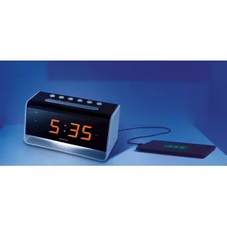 SDC 4400 W HODINY S BUDÍKOM +LED SENCOR