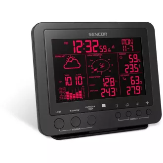 SWS 9700 METEOSTANICA PRE SENCOR