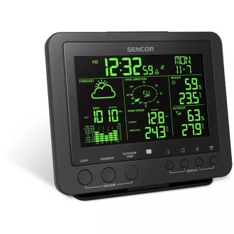 SWS 9700 METEOSTANICA PRE SENCOR