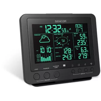 SWS 9700 METEOSTANICA PRE SENCOR