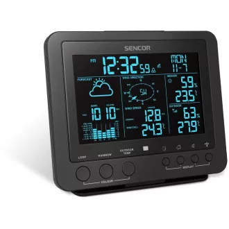 SWS 9700 METEOSTANICA PRE SENCOR