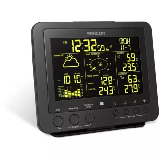 SWS 9700 METEOSTANICA PRE SENCOR
