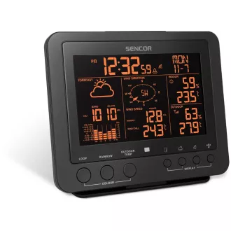 SWS 9700 METEOSTANICA PRE SENCOR