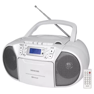 SPT 3907 B RADIO S CD/USB/BT/KAZE SENCOR