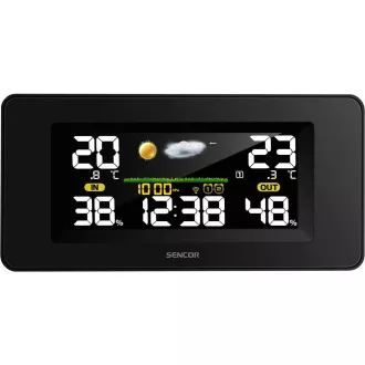 SWS 5270 METEOSTANICA SENCOR SWS 5270 METEOSTANICA SENCOR