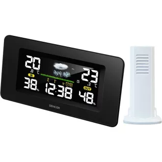 SWS 5270 METEOSTANICA SENCOR SWS 5270 METEOSTANICA SENCOR