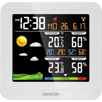 SWS 5600 METEOSTANICA SENCOR SWS 5600 METEOSTANICA SENCOR