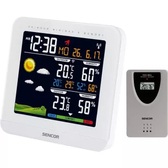 SWS 5600 METEOSTANICA SENCOR SWS 5600 METEOSTANICA SENCOR