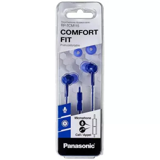 RP TCM115E-A slúchadlá do uší PANASONIC RP TCM115E-A slúchadlá do uší PANASONIC