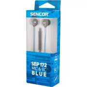 SEP 172 VCM BLUE Slúchadlá SENCOR