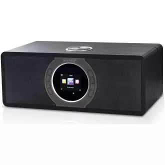 DR-I470BKPRO INTERNET FM/DAB RÁDIO SHARP DR-I470BKPRO INTERNET FM/DAB RÁDIO SHARP