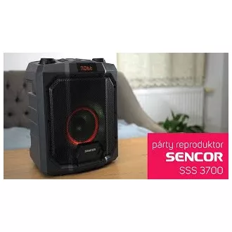 SSS 3700 BLUETOOTH SPEAKER SENCOR SSS 3700 BLUETOOTH SPEAKER SENCOR