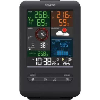 SWS 9300 METEOSTANICA SENCOR