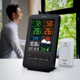 SWS 7300 METEOSTANICA SENCOR