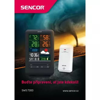 SWS 7300 METEOSTANICA SENCOR