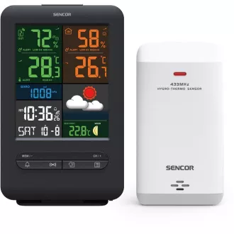 SWS 7300 METEOSTANICA SENCOR