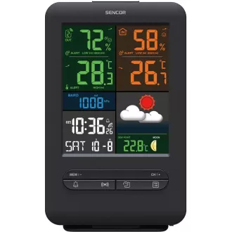 SWS 7300 METEOSTANICA SENCOR