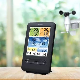SWS 9898 WiFi METEOSTANICA PROF. SENCOR
