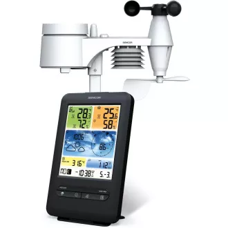 SWS 9898 WiFi METEOSTANICA PROF. SENCOR