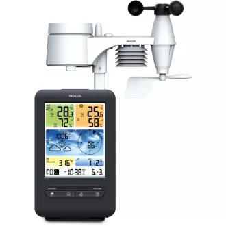 SWS 9898 WiFi METEOSTANICA PROF. SENCOR