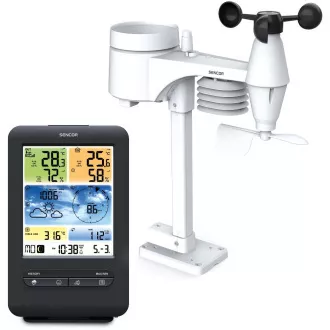 SWS 9898 WiFi METEOSTANICA PROF. SENCOR