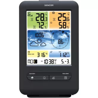 SWS 9898 WiFi METEOSTANICA PROF. SENCOR