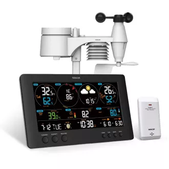 SWS 12500 WiFi METEOSTANICA PRO. SENCOR