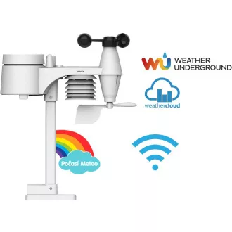 SWS 12500 WiFi METEOSTANICA PRO. SENCOR