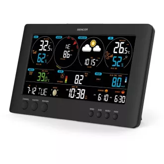 SWS 12500 WiFi METEOSTANICA PRO. SENCOR