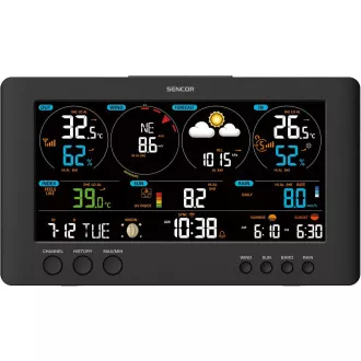 SWS 12500 WiFi METEOSTANICA PRO. SENCOR