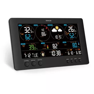 SWS 12500 WiFi METEOSTANICA PRO. SENCOR