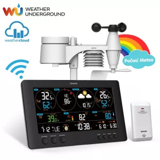 SWS 12500 WiFi METEOSTANICA PRO. SENCOR