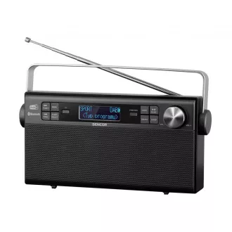 SRD 7800 DAB/FM/BT RÁDIO SENCOR SRD 7800 DAB/FM/BT RÁDIO SENCOR