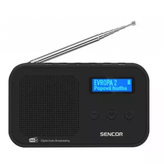 SRD 7200 B DAB+/FM SENCOR