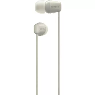 WIC100C.CE7 šedé slúchadlá Sony