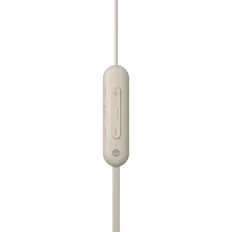 WIC100C.CE7 šedé slúchadlá Sony