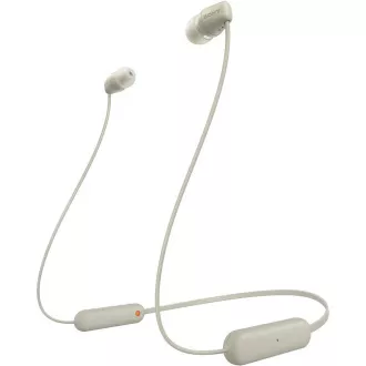 WIC100C.CE7 šedé slúchadlá Sony