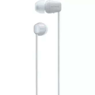 WIC100W.CE7 biela BT slúchadlá Sony WIC100W.CE7 biela BT slúchadlá Sony