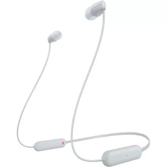 WIC100W.CE7 biela BT slúchadlá Sony WIC100W.CE7 biela BT slúchadlá Sony