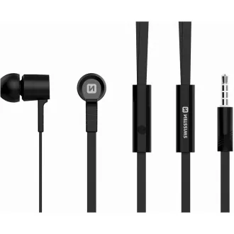 EARBUDS RAINBOW YS-D2 ČIERNA SWISSTEN EARBUDS RAINBOW YS-D2 ČIERNA SWISSTEN