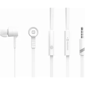 EARBUDS RAINBOW YS-D2 BIELA SWISSTEN EARBUDS RAINBOW YS-D2 BIELA SWISSTEN