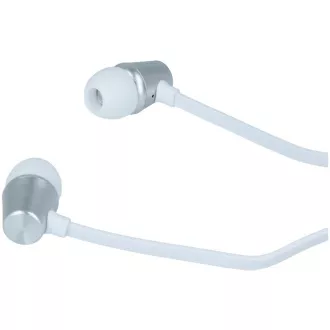 EARBUDS DYNAMIC YS500 SILV/WH SWISSTEN EARBUDS DYNAMIC YS500 SILV/WH SWISSTEN