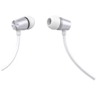 EARBUDS DYNAMIC YS500 SILV/WH SWISSTEN EARBUDS DYNAMIC YS500 SILV/WH SWISSTEN