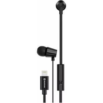 EARBUDS DYNAMIC LIGHT.YS500 BK SWISSTEN EARBUDS DYNAMIC LIGHT.YS500 BK SWISSTEN