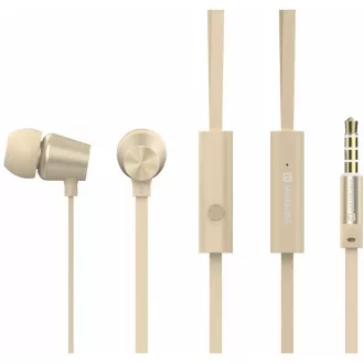 EARBUDS DYNAMIC LIGHT.YS500 BK SWISSTEN EARBUDS DYNAMIC LIGHT.YS500 BK SWISSTEN